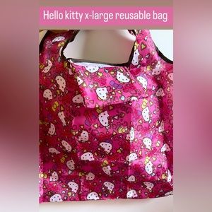 Hello kitty X-Large Reusable Bag